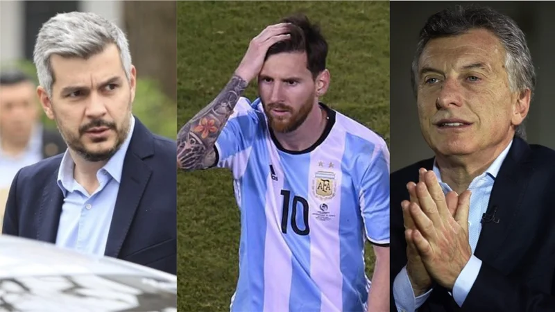 La absurda comparación entre Mauricio Macri, Marcos Peña y Lionel Messi que hizo Hernán Lacunza