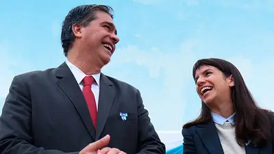 Jorge Capitanich sobre el 24A: "Es el núcleo duro del macrismo, no hay que caer en provocaciones" Jorge Capitanich sobre el 24A: "Es el núcleo duro del macrismo, no hay que caer en provocaciones"