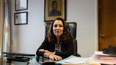Cristina Caamaño: "Nunca me opuse a que haya controles a jueces y fiscales" Cristina Caamaño: "Nunca me opuse a que haya controles a jueces y fiscales"