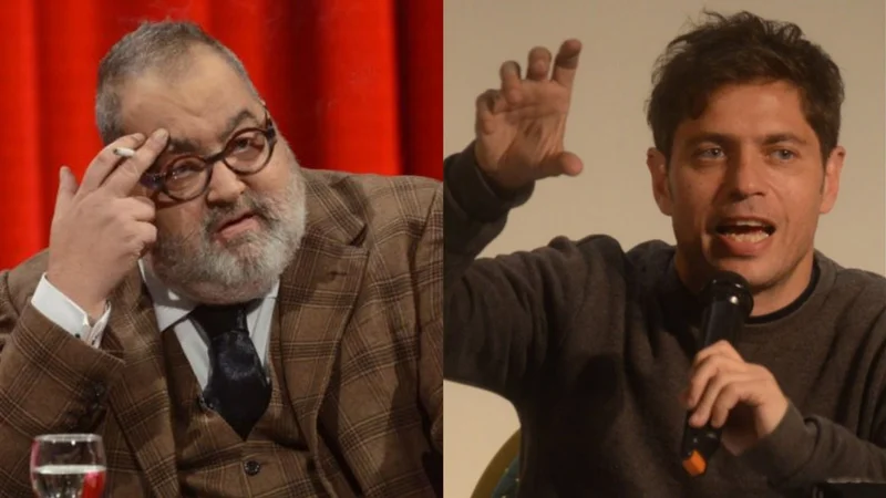 Elecciones 2019: Jorge Lanata atacó a Axel Kicillof, pero quedó en ridículo