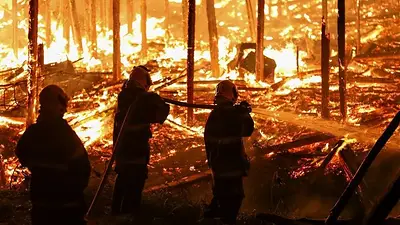 Incendio en el Amazonas: el gobierno de Bolsonaro rechaza la ayuda financiera del G-7 Incendio en el Amazonas: el gobierno de Bolsonaro rechaza la ayuda financiera del G-7
