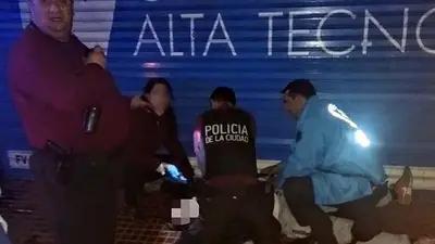 Apareció el video del asesinato del jubilado por robar unos chocolates en un supermercado Apareció el video del asesinato del jubilado por robar unos chocolates en un supermercado