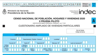 Censo 2020: el Gobierno planea eliminar el anonimato y pedir el DNI