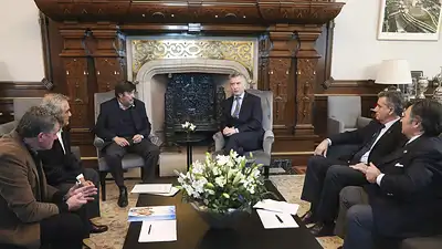 Bahillo: "Le pido a los dirigentes del campo que digan a qué partido pertenecen" Bahillo: "Le pido a los dirigentes del campo que digan a qué partido pertenecen"