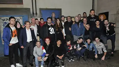 El Marginal festejó con el canto: "Vamos a volver" El Marginal festejó con el canto: "Vamos a volver"