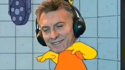 El desopilante video viral de Macri como el niño "yo no fui" El desopilante video viral de Macri como el niño "yo no fui"