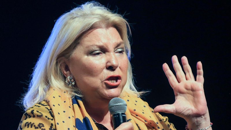 Lilita Carrió tras los anuncios de Hernán Lacunza: "En octubre ganamos por paliza"