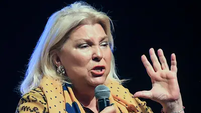 Lilita Carrió tras los anuncios de Hernán Lacunza: "En octubre ganamos por paliza" Lilita Carrió tras los anuncios de Hernán Lacunza: "En octubre ganamos por paliza"