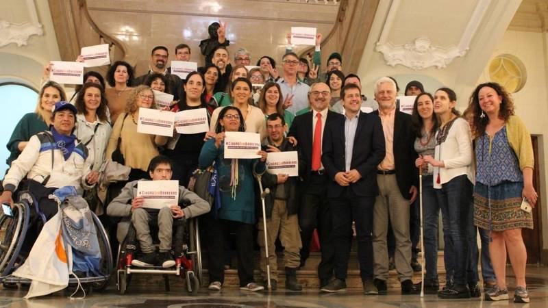 La Legislatura porteña creó la Comisión para Personas con Discapacidad
