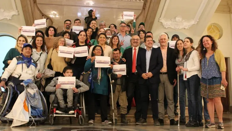La Legislatura porteña creó la Comisión para Personas con Discapacidad