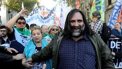 Salario mínimo: Roberto Baradel confirmó que irán por un piso de $32 mil Salario mínimo: Roberto Baradel confirmó que irán por un piso de $32 mil