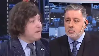 Milei defendió a Alberto Fernández en Intratables: "Tiene razón" Milei defendió a Alberto Fernández en Intratables: "Tiene razón"