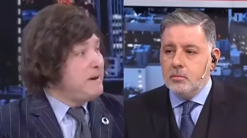 Milei defendió a Alberto Fernández en Intratables: "Tiene razón"