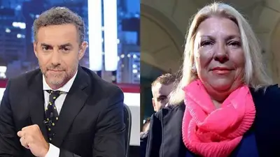 Elisa Carrió: "En la derrota ves como Luis Majul pide disculpas" Elisa Carrió: "En la derrota ves como Luis Majul pide disculpas"