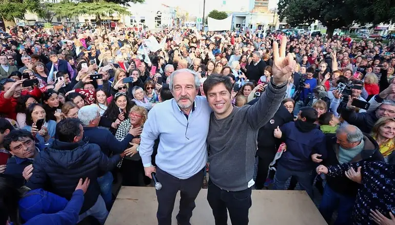 Axel Kicillof: "Hay emergencia alimentaria, productiva, educativa y en salud"