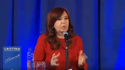 Así está La Plata durante la presentación de Sinceramente de Cristina Kirchner Así está La Plata durante la presentación de Sinceramente de Cristina Kirchner