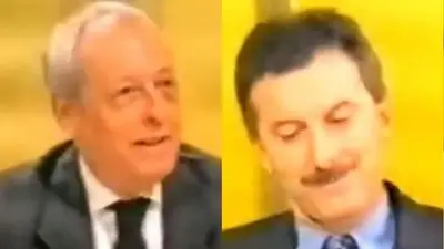 Archivo: El día que Verbitsky le dijo en la cara a Macri que vivía "a expensas del Estado" Archivo: El día que Verbitsky le dijo en la cara a Macri que vivía "a expensas del Estado"