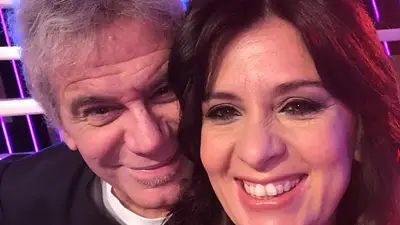 Edith Hermida. Bendita TV. Beto Casella Edith Hermida. Bendita TV. Beto Casella