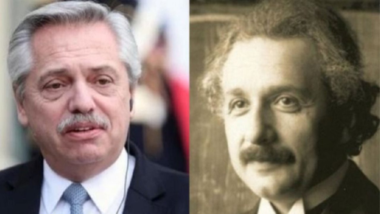 La frase de Einstein que usó Alberto Fernández para explicar cómo seguirá la cuarentena