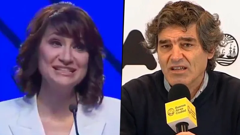 María Laura Santillán comparó a Fernán Quirós con el cantante de Los Palmeras