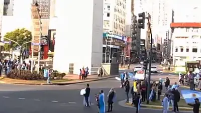 No fue nadie: la frustración de TN con la marcha contra la Reforma Judicial No fue nadie: la frustración de TN con la marcha contra la Reforma Judicial