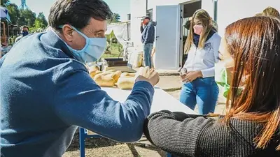 El gobierno nacional descartó saqueos y conflictos sociales en diciembre El gobierno nacional descartó saqueos y conflictos sociales en diciembre