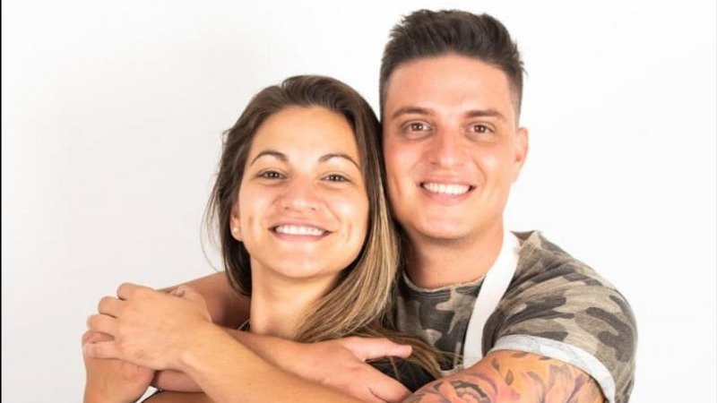 Después de Bake Off: ¿Qué pasó con Damián y Agustina?