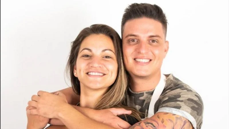 Después de Bake Off: ¿Qué pasó con Damián y Agustina?