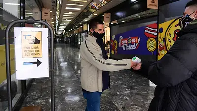 Fuerte suba: la Ciudad volvió a rozar los mil casos diarios de coronavirus Fuerte suba: la Ciudad volvió a rozar los mil casos diarios de coronavirus