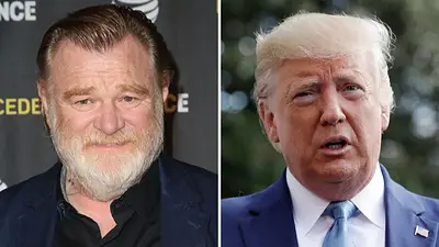 Brendan Gleeson, el elegido para ser Donald Trump en "The Comey Rule" Brendan Gleeson, el elegido para ser Donald Trump en "The Comey Rule"