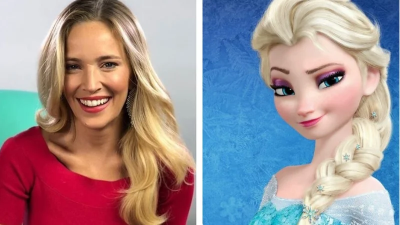 Luisana Lopilato sorprendió a su hija con un look inspirado en Elsa de Frozen