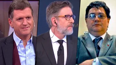 Novaresio quiso operar a Alberto y quedó en ridículo