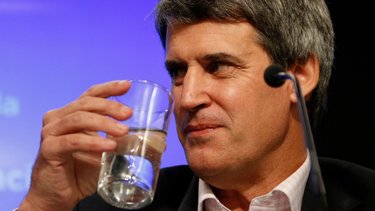 Prat Gay, lamentable sobre el peronismo, "el chori y la coca"