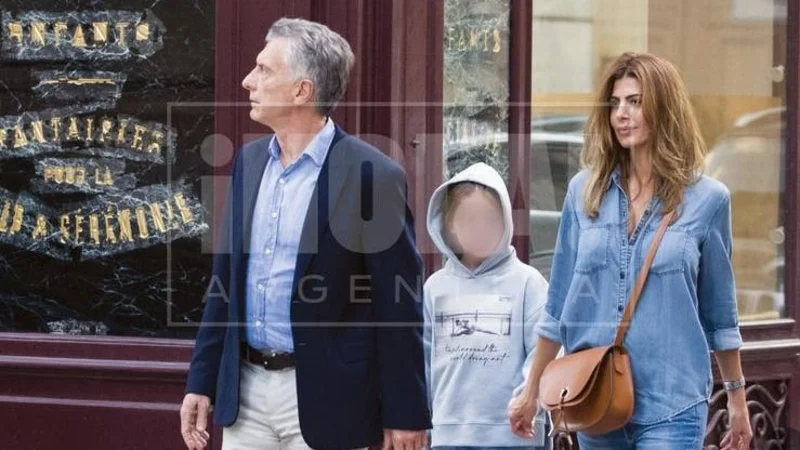 Las fotos de la huida: así es la vida de Mauricio Macri en Francia