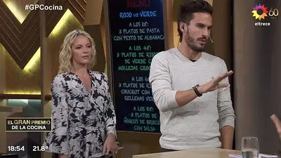 Carina Zampini insultó a Mauricio Asta en El Gran Premio de la Cocina Carina Zampini insultó a Mauricio Asta en El Gran Premio de la Cocina