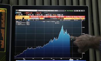 La mayor operadora del mercado bursátil registró una pérdida gigantesca | Crisis económica
