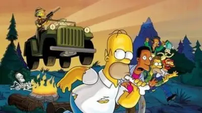 Los Simpson anticipan cómo será su nuevo especial de Halloween Los Simpson anticipan cómo será su nuevo especial de Halloween