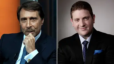 Deuda: la burla de Sacachispas a Eduardo Feinmann y Jonatan Viale por el acuerdo Deuda: la burla de Sacachispas a Eduardo Feinmann y Jonatan Viale por el acuerdo