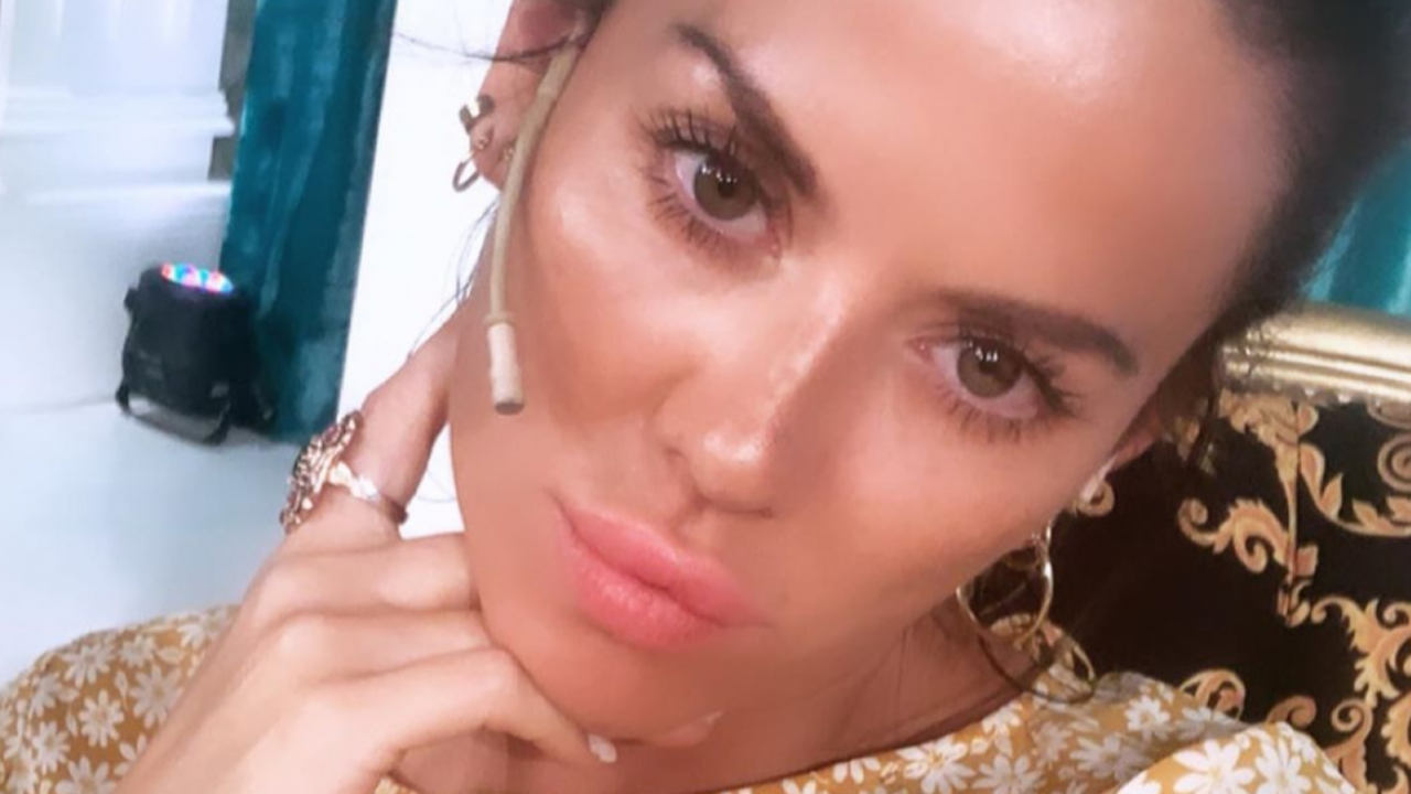 Karina Jelinek habló de la pelea que tuvo con su hermana