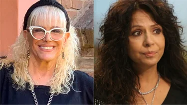 Patricia Sosa le declaró la guerra a Valeria Lynch
