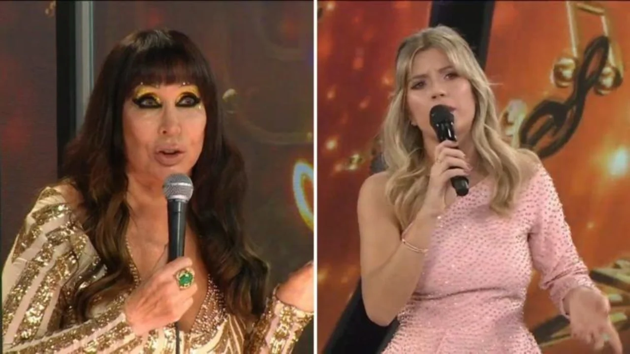 Moria Casán estalló contra Laurita Fernández y se fue haciendo un escándalo