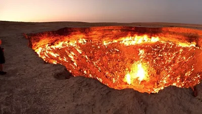 Qué es la puerta del infierno rusa que no para de abrirse en la Tierra y encendió las alarmas Qué es la puerta del infierno rusa que no para de abrirse en la Tierra y encendió las alarmas