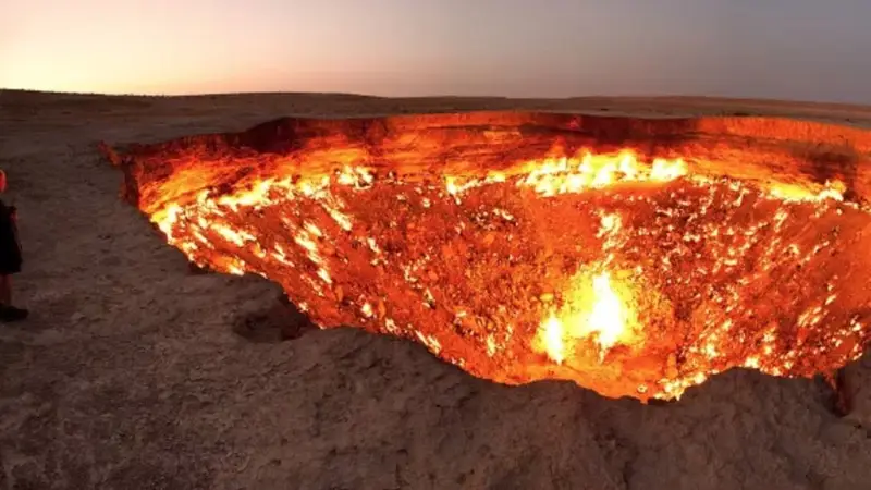 Qué es la puerta del infierno rusa que no para de abrirse en la Tierra y encendió las alarmas 