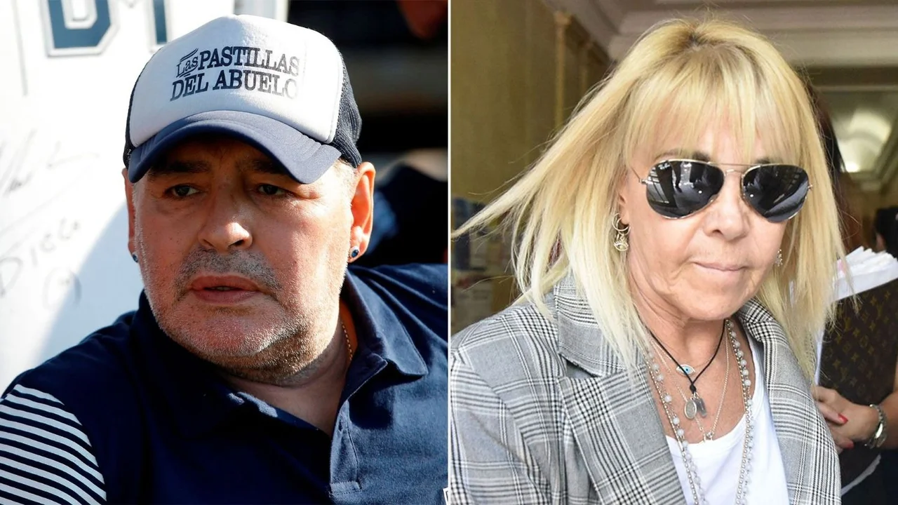 La furiosa conversación entre Maradona y Claudia Villafañe: "Me moría y vos comprabas departamentos"