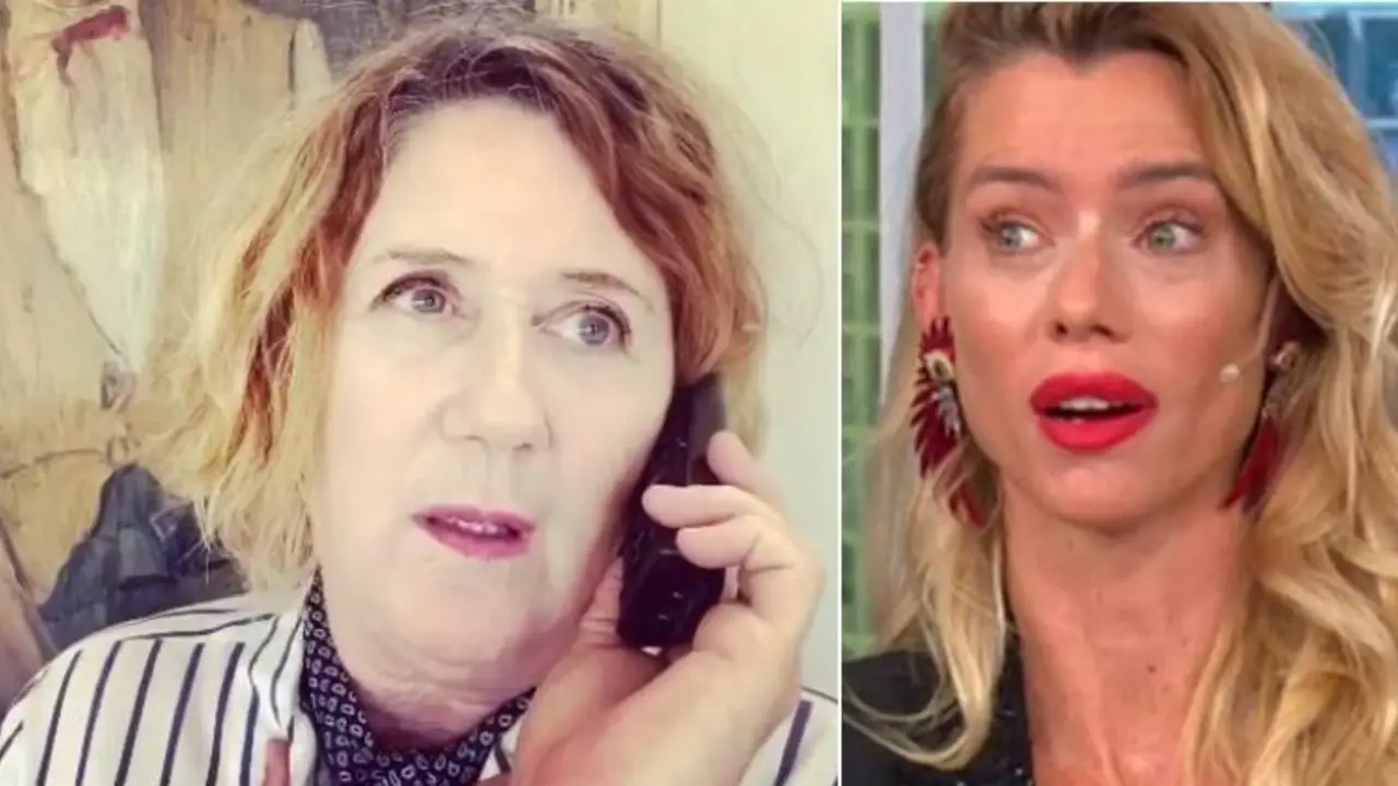 Increíble parodia de Verónica Llinás a Nicole Neumann tras el escándalo con la empleada doméstica