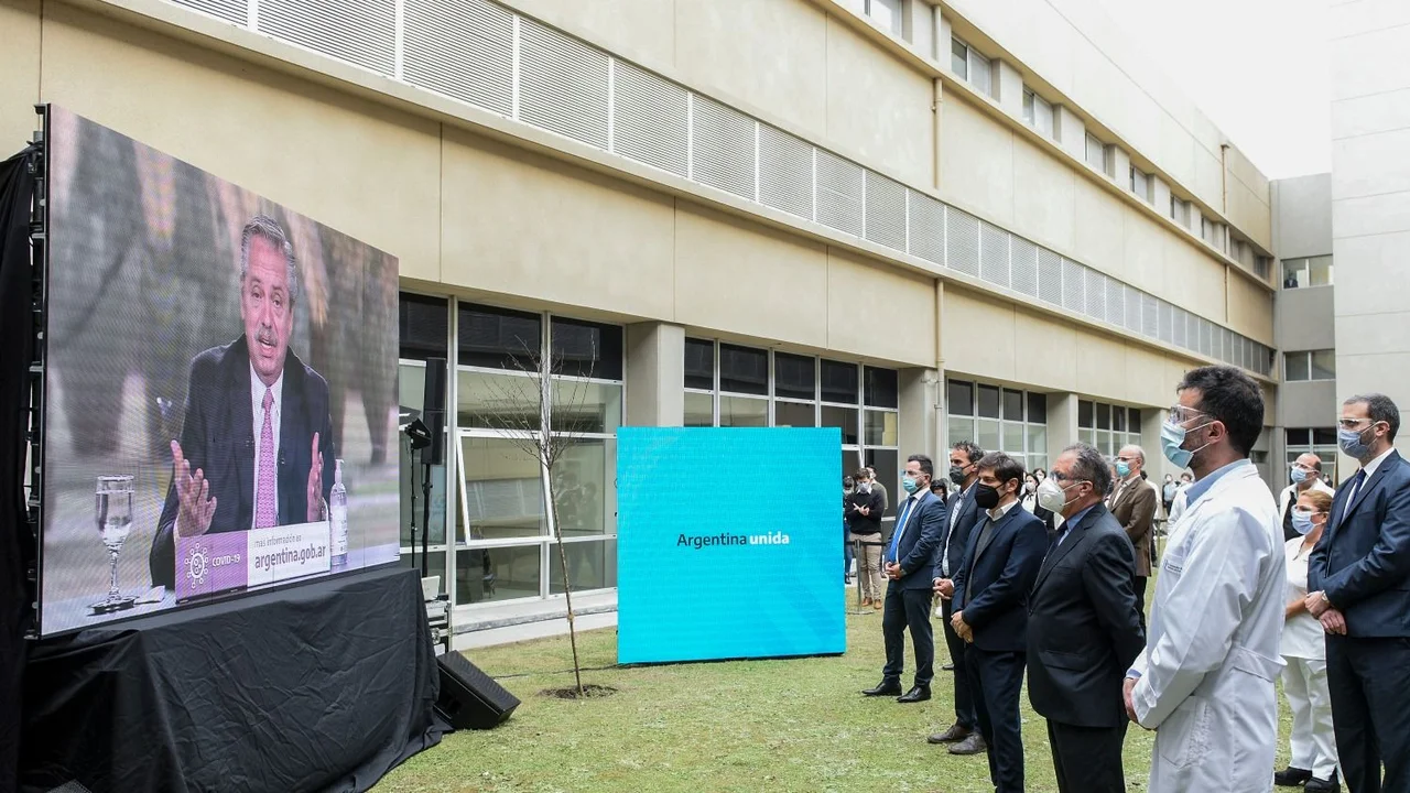 Alberto Fernández inauguró un hospital que había dejado Cristina Kirchner y Macri abandonó 