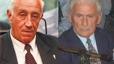 Los represores Miguel Etchecolatz y "El tigre" Acosta dieron positivo de coronavirus Los represores Miguel Etchecolatz y "El tigre" Acosta dieron positivo de coronavirus