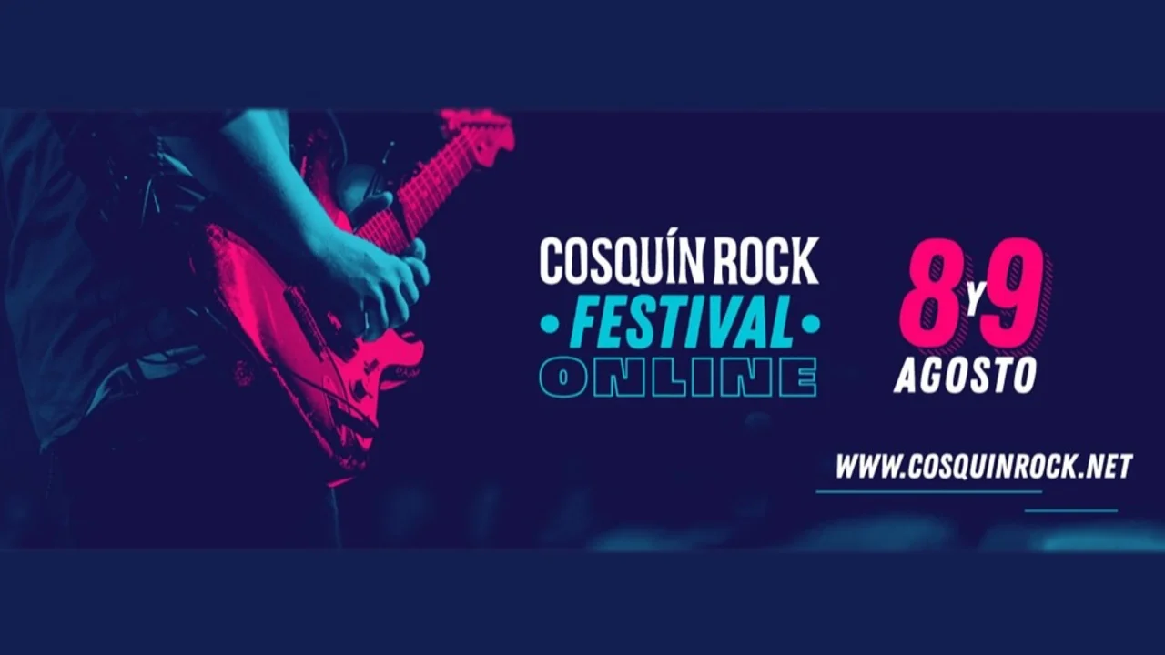 Cosquín Rock virtual: Todas las fechas, escenarios  y artistas que participarán