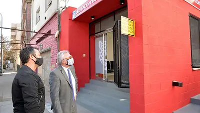 Inauguraron una nueva delegación en Tigre en el inicio de un plan de obras Inauguraron una nueva delegación en Tigre en el inicio de un plan de obras