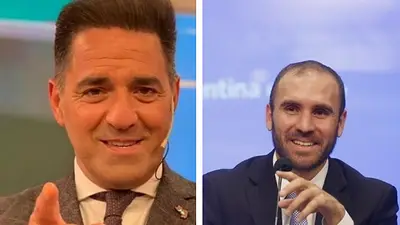 Mariano Iudica felicitó a Martín Guzmán por el acuedo con el FMI y lo llamó "tapabocas" Mariano Iudica felicitó a Martín Guzmán por el acuedo con el FMI y lo llamó "tapabocas"